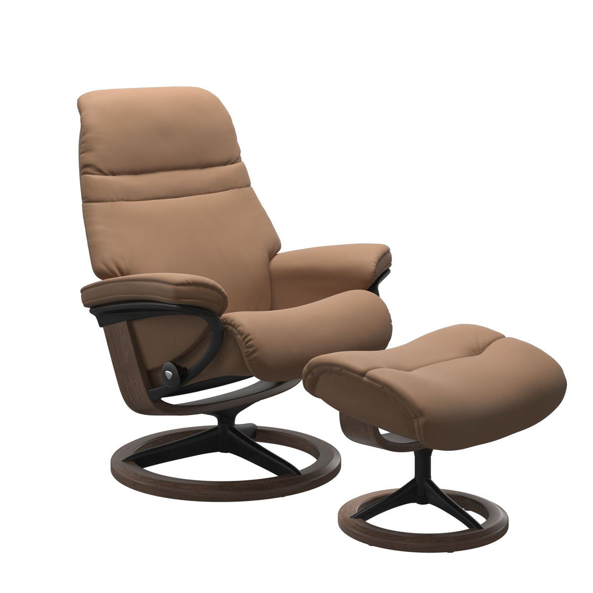 Stressless Sunrise Signature lænestol i Batick Latte