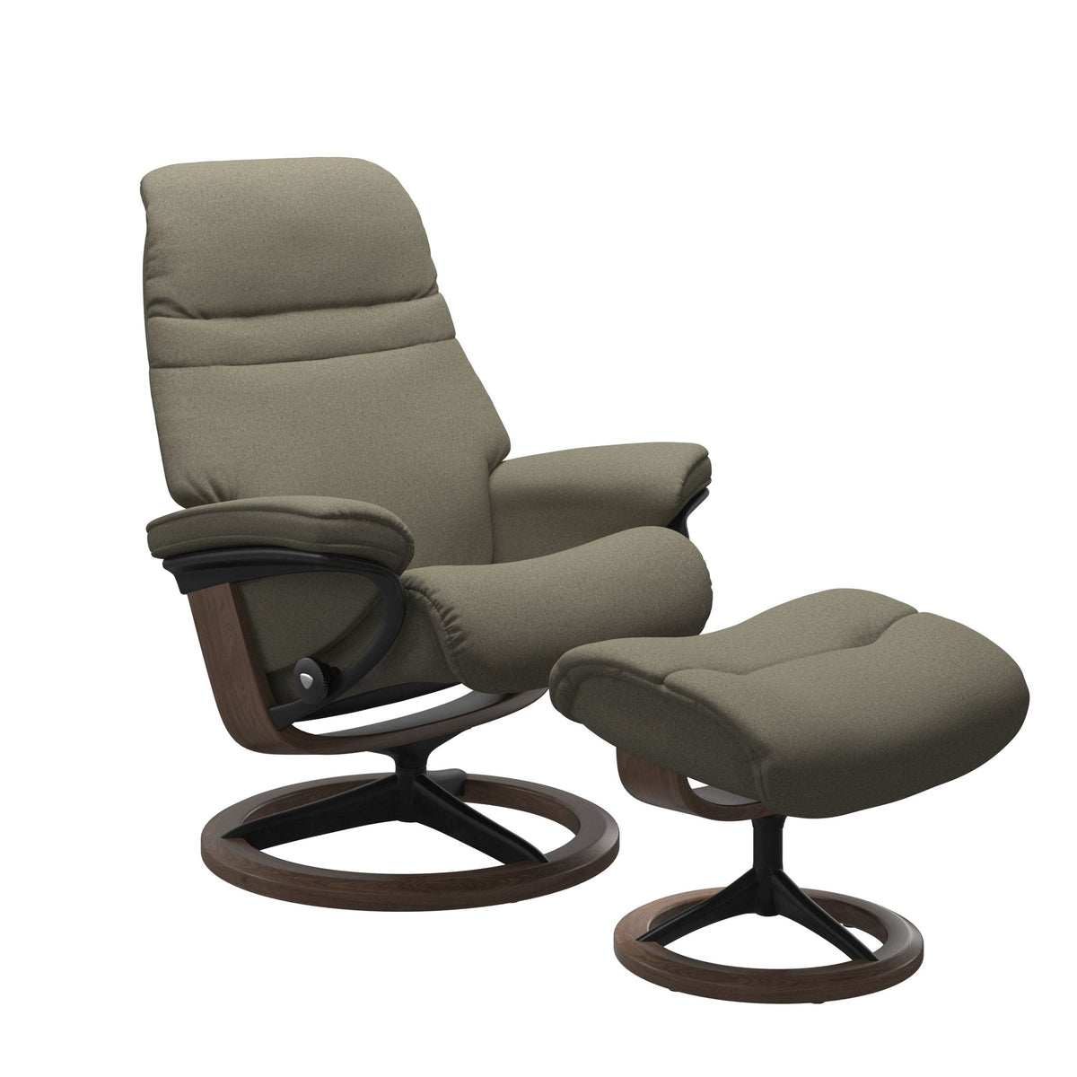 Stressless Sunrise Signature lænestol i Calido Olive