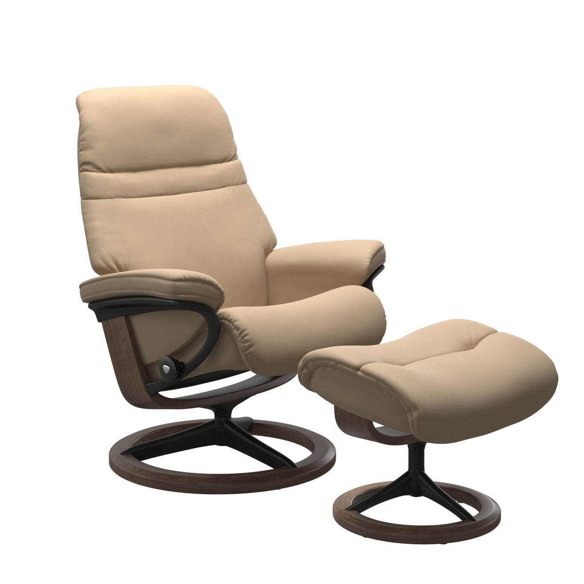 Stressless Sunrise Signature lænestol i Paloma Beige