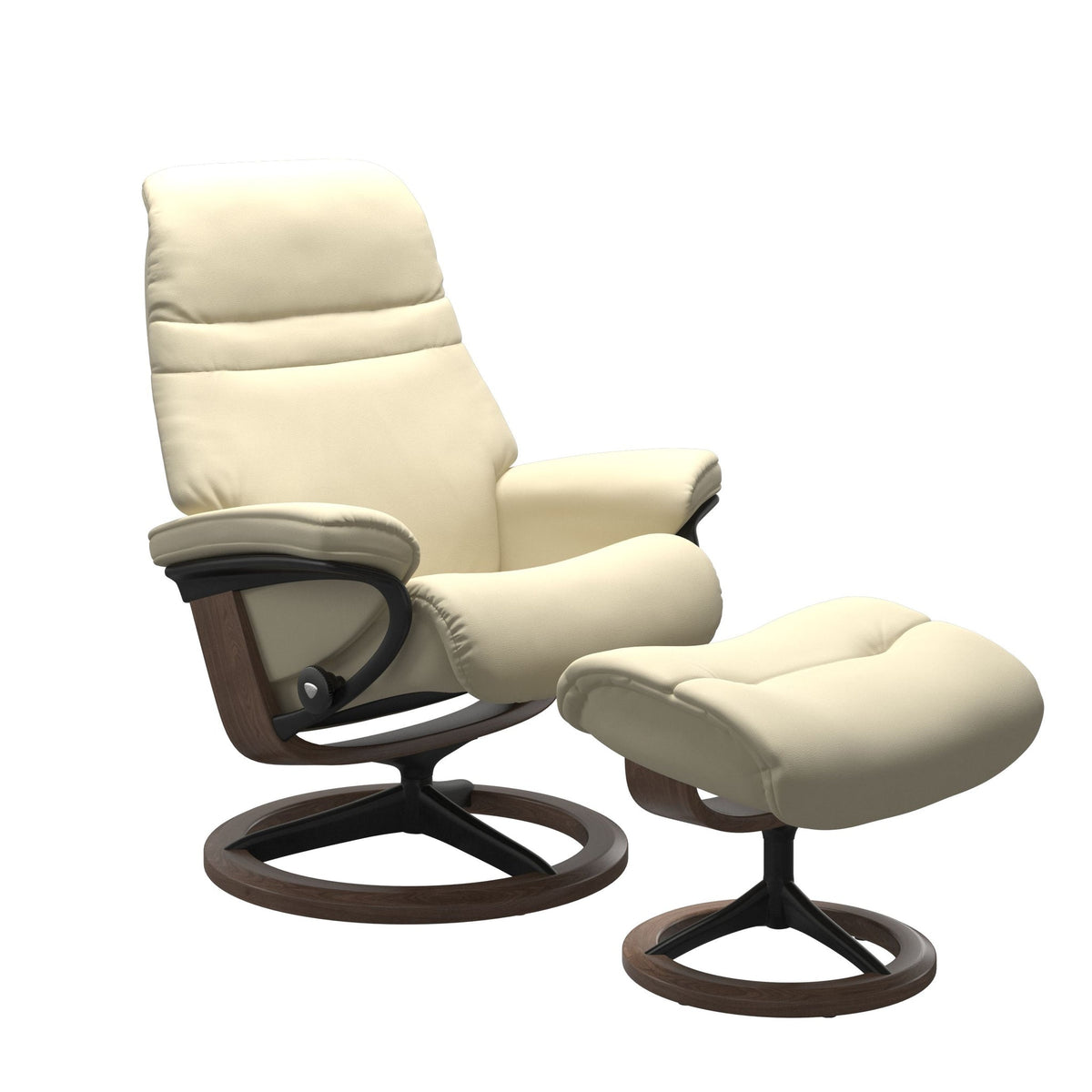 Stressless Sunrise Signature lænestol i Paloma Vanilla