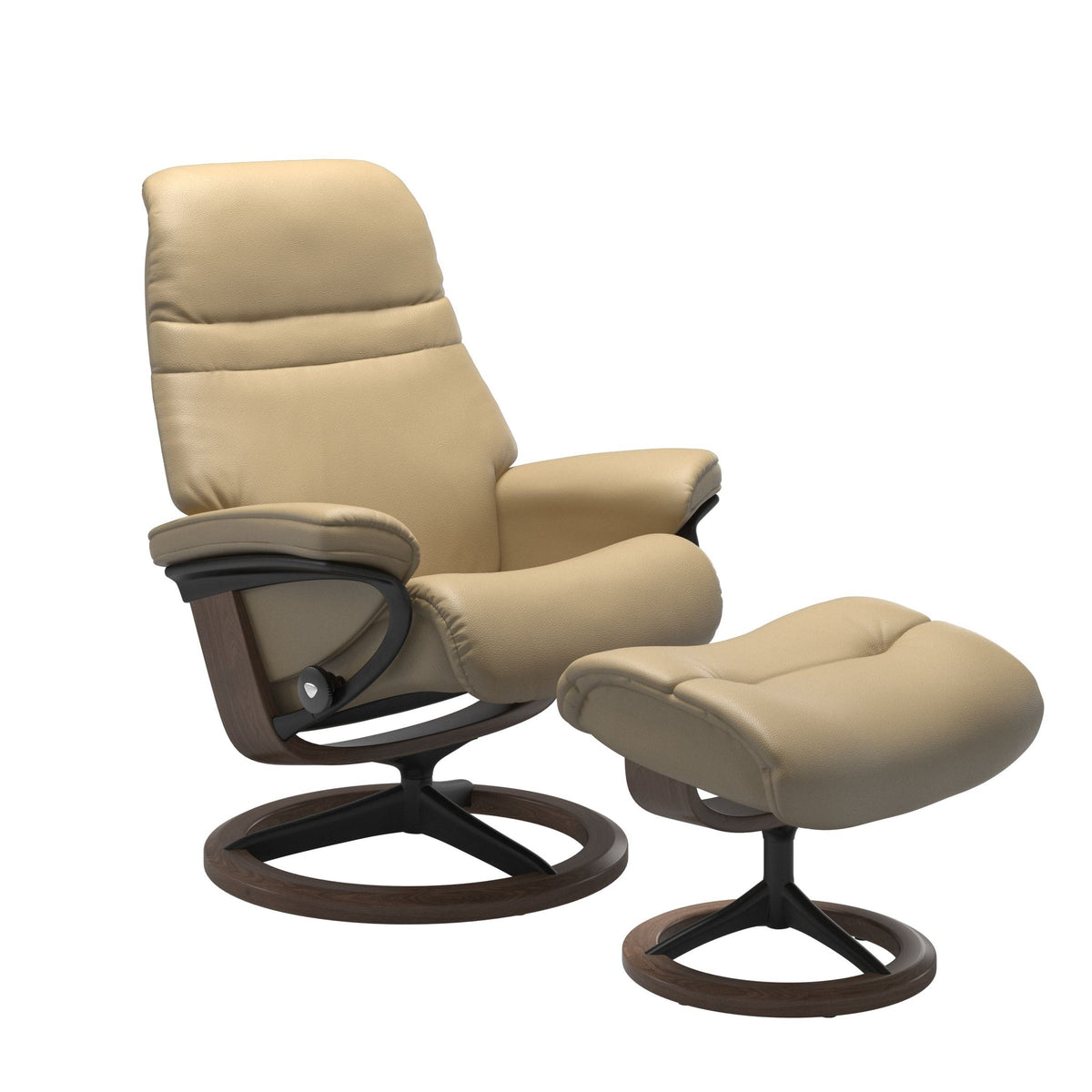 Stressless Sunrise Signature lænestol i Velaro Beige
