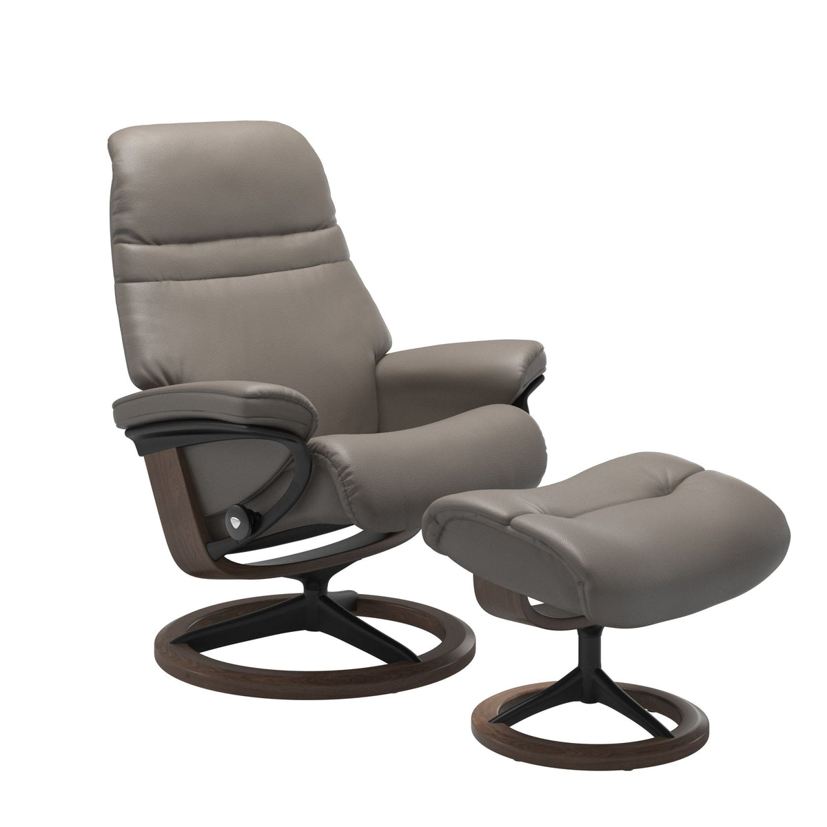 Stressless Sunrise Signature lænestol i Velaro Grey