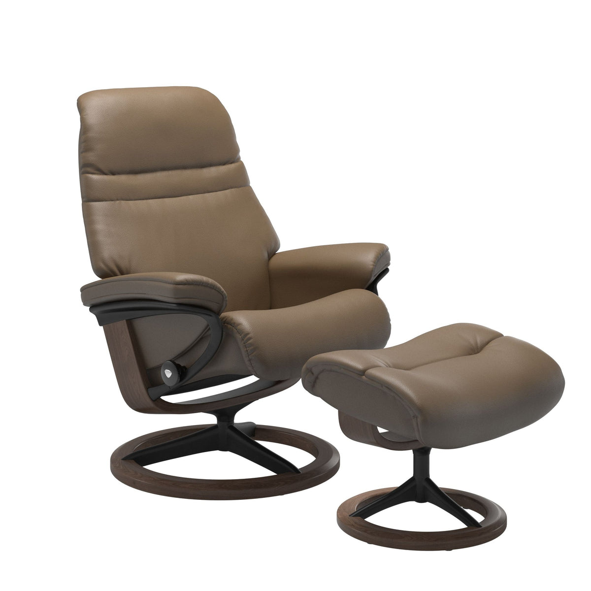 Stressless Sunrise Signature lænestol i Velaro Mole