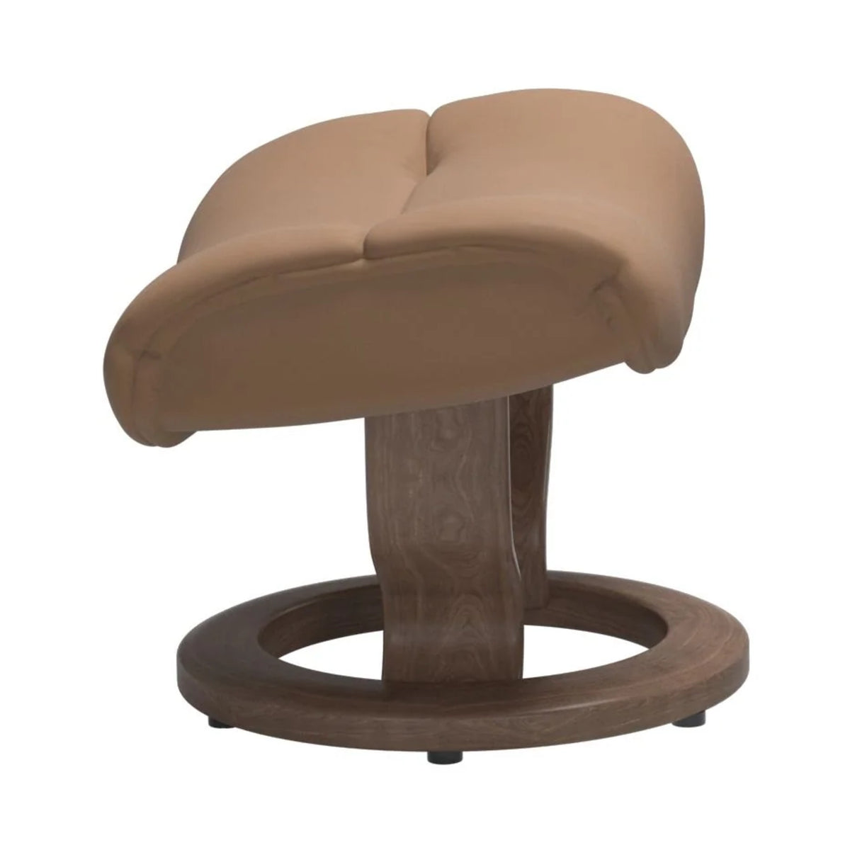 Stressless Sunrise fodskammel med Classic-stel i Batick Latte