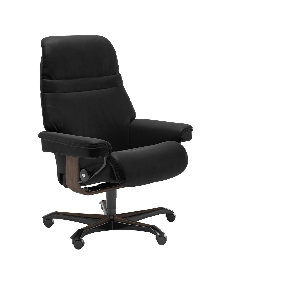 Stressless Sunrise kontorstol i Batick Black