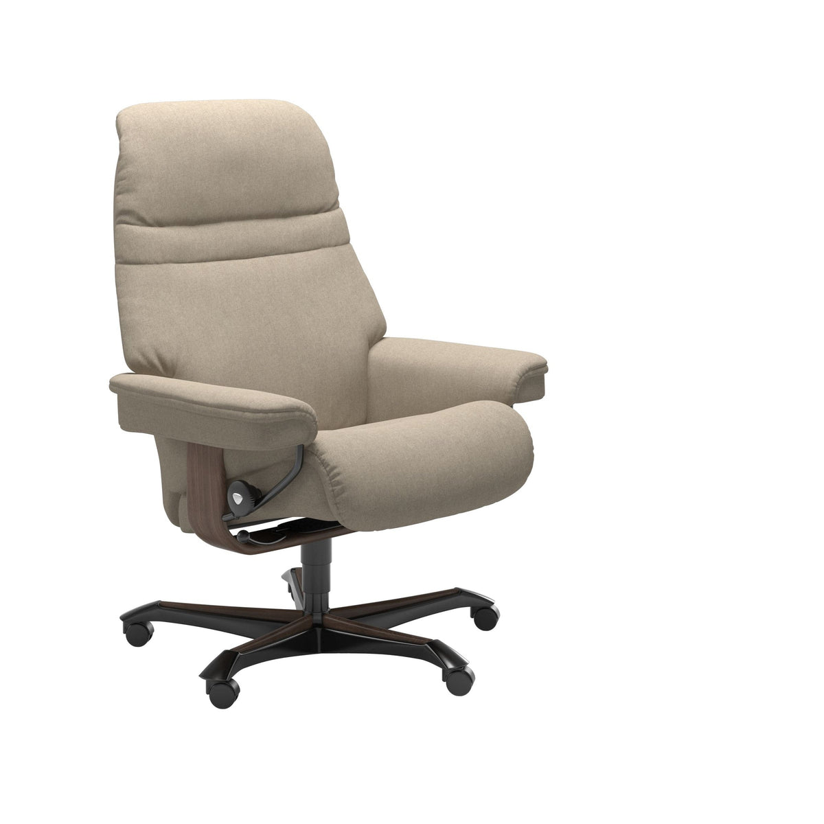 Stressless Sunrise kontorstol i Calido Light Beige