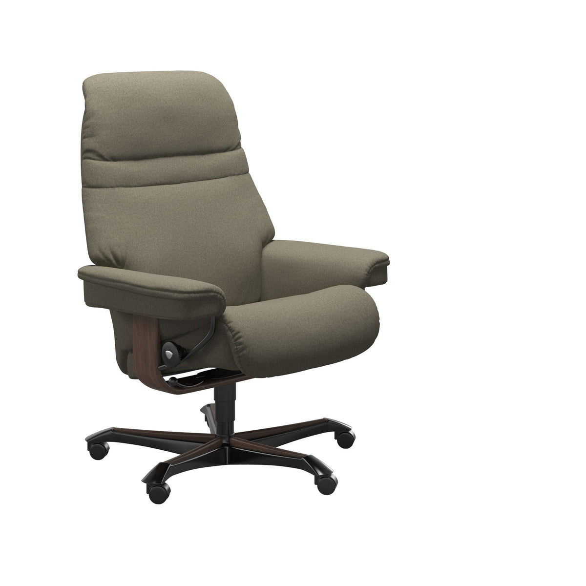 Stressless Sunrise kontorstol i Calido Olive