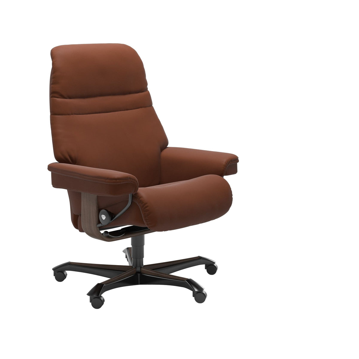 Stressless Sunrise kontorstol i Paloma Copper