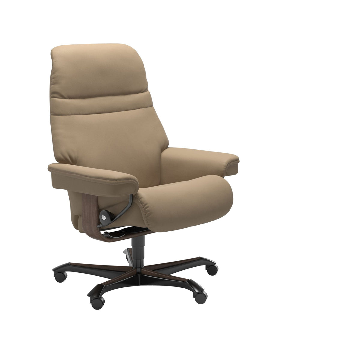 Stressless Sunrise kontorstol i Paloma Funghi