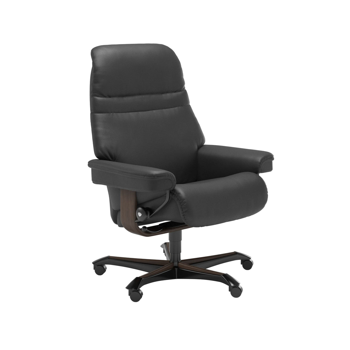 Stressless Sunrise kontorstol i Velaro Anthracite