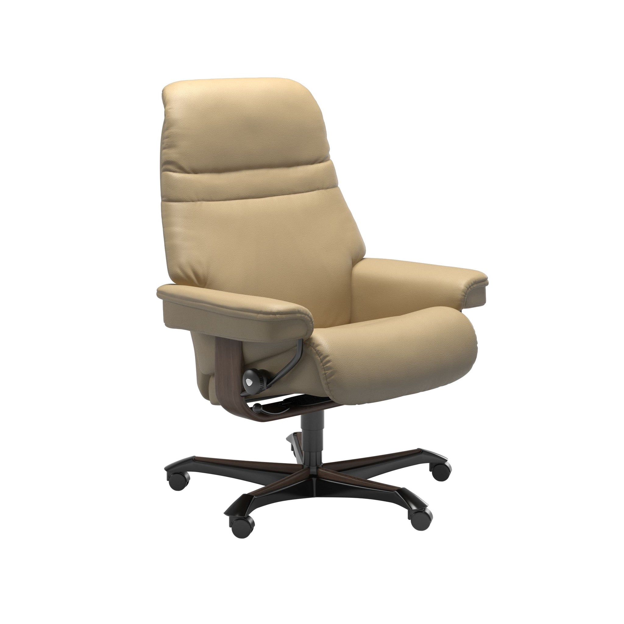Stressless Sunrise kontorstol i Velaro Beige