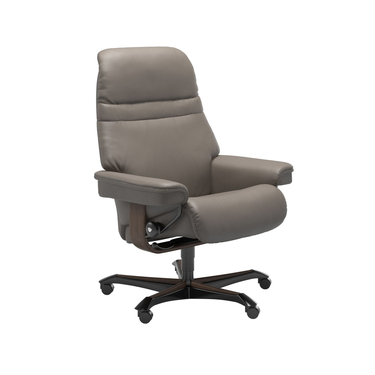 Stressless Sunrise kontorstol i Velaro Grey
