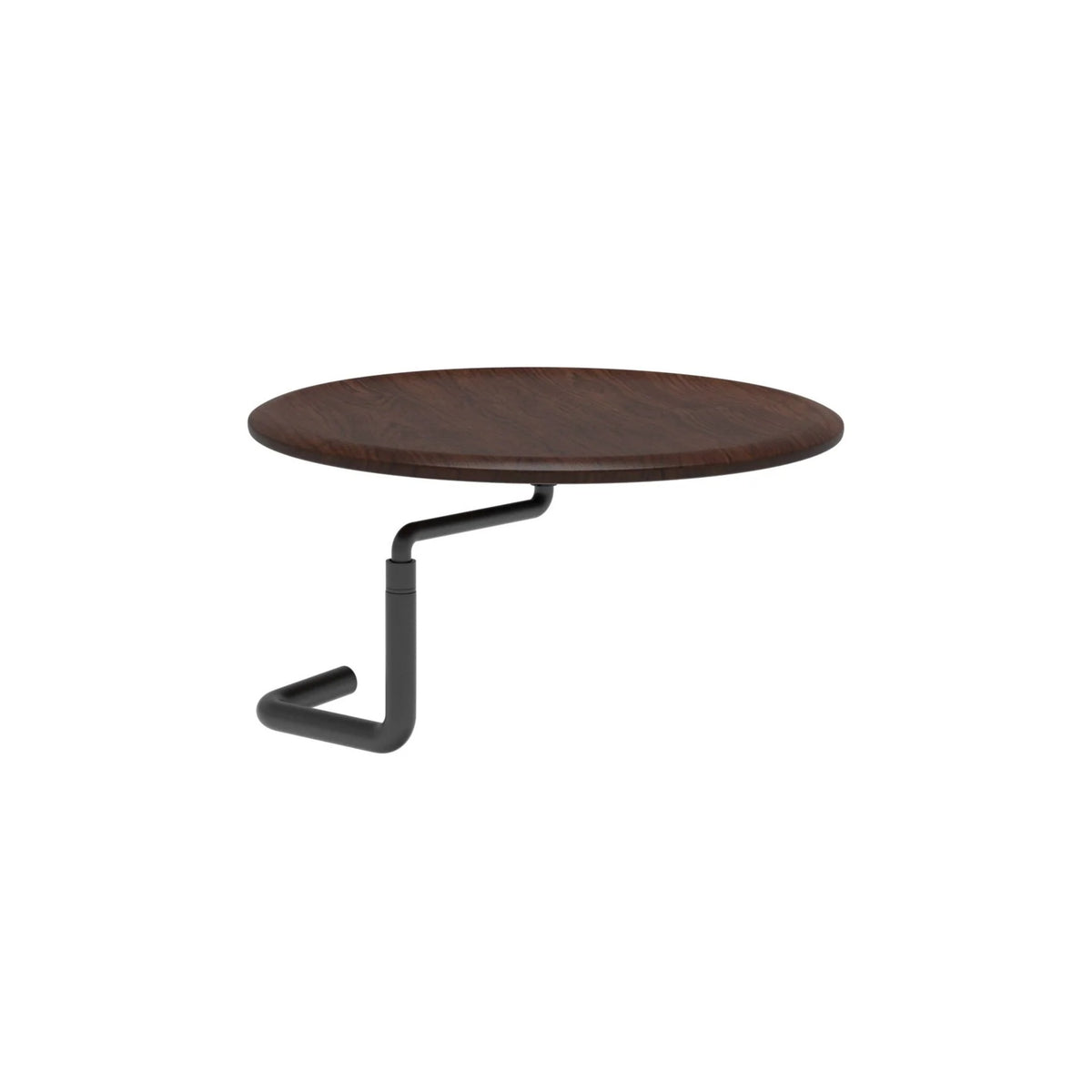 Stressless Swingbord i brunbejdset
