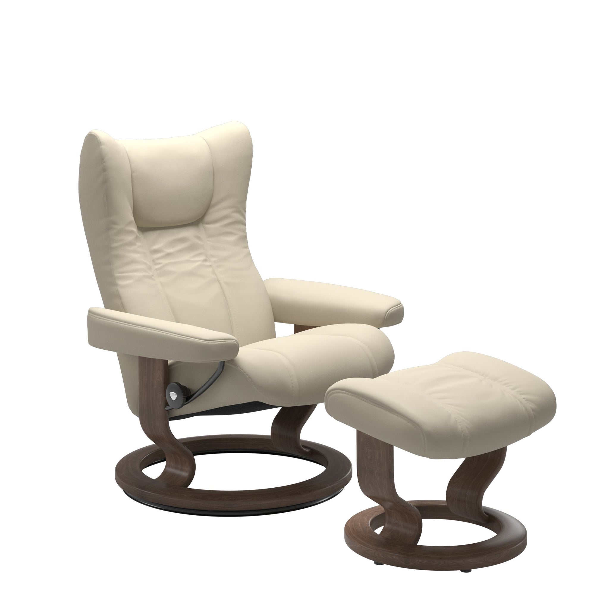 Stressless Wing Classic lænestol i Batick Cream