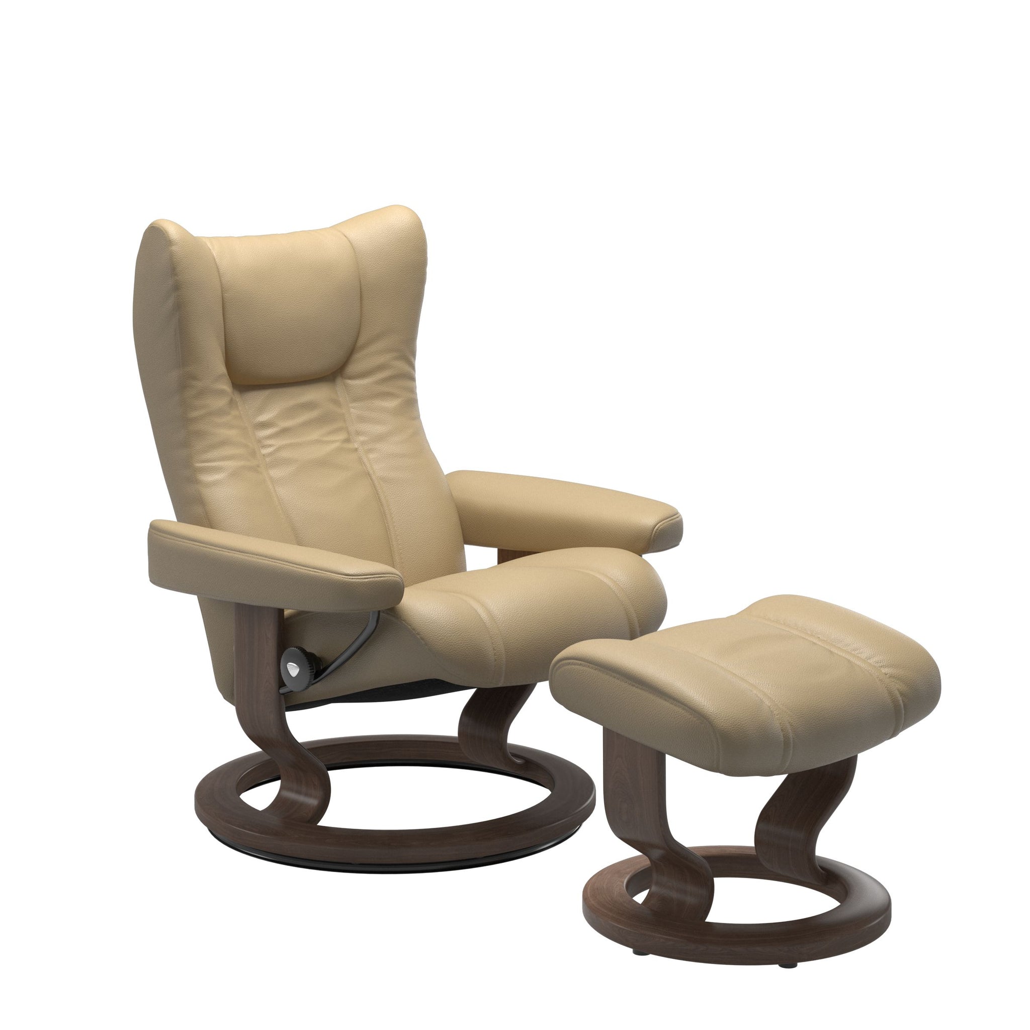 Stressless Wing Classic lænestol i Velaro Beige