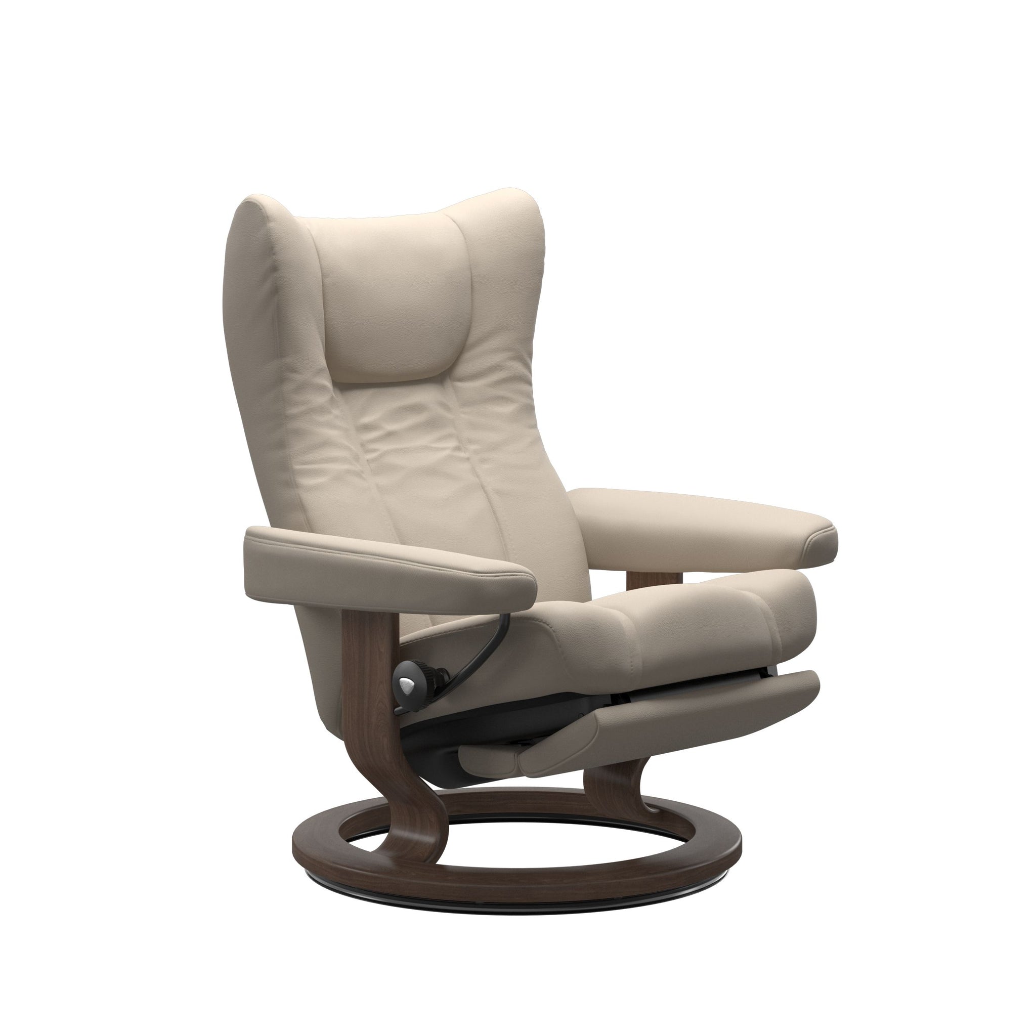 Stressless Wing Classic lænestol m. recliner i Paloma Fog