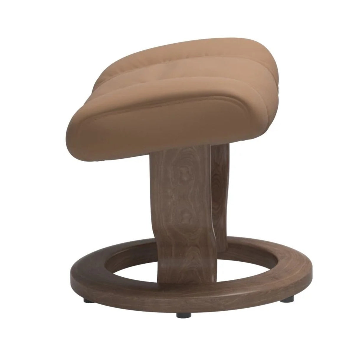 Stressless Wing fodskammel med Classic-stel i Batick Latte