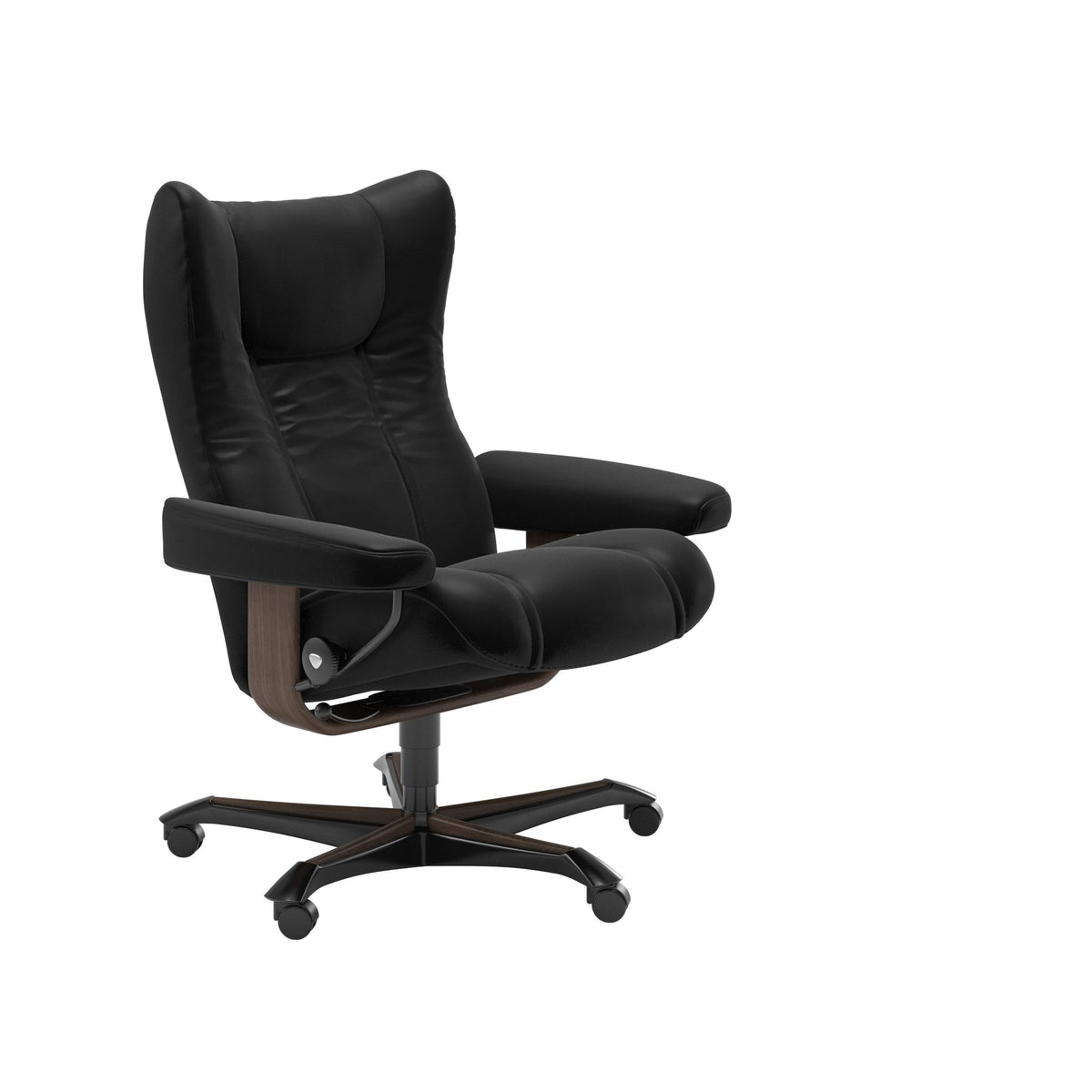 Stressless Wing kontorstol i Batick Black