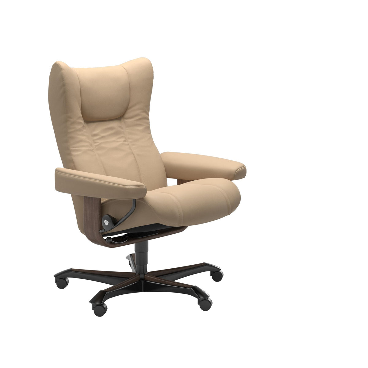 Stressless Wing kontorstol i Paloma Beige