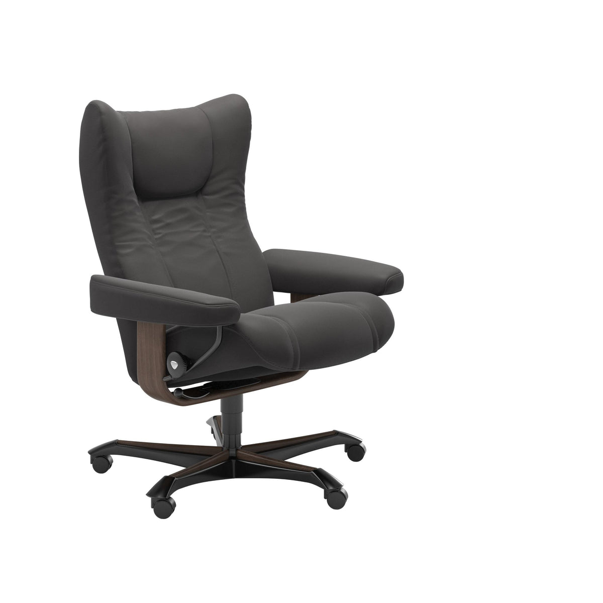 Stressless Wing kontorstol i Paloma Rock