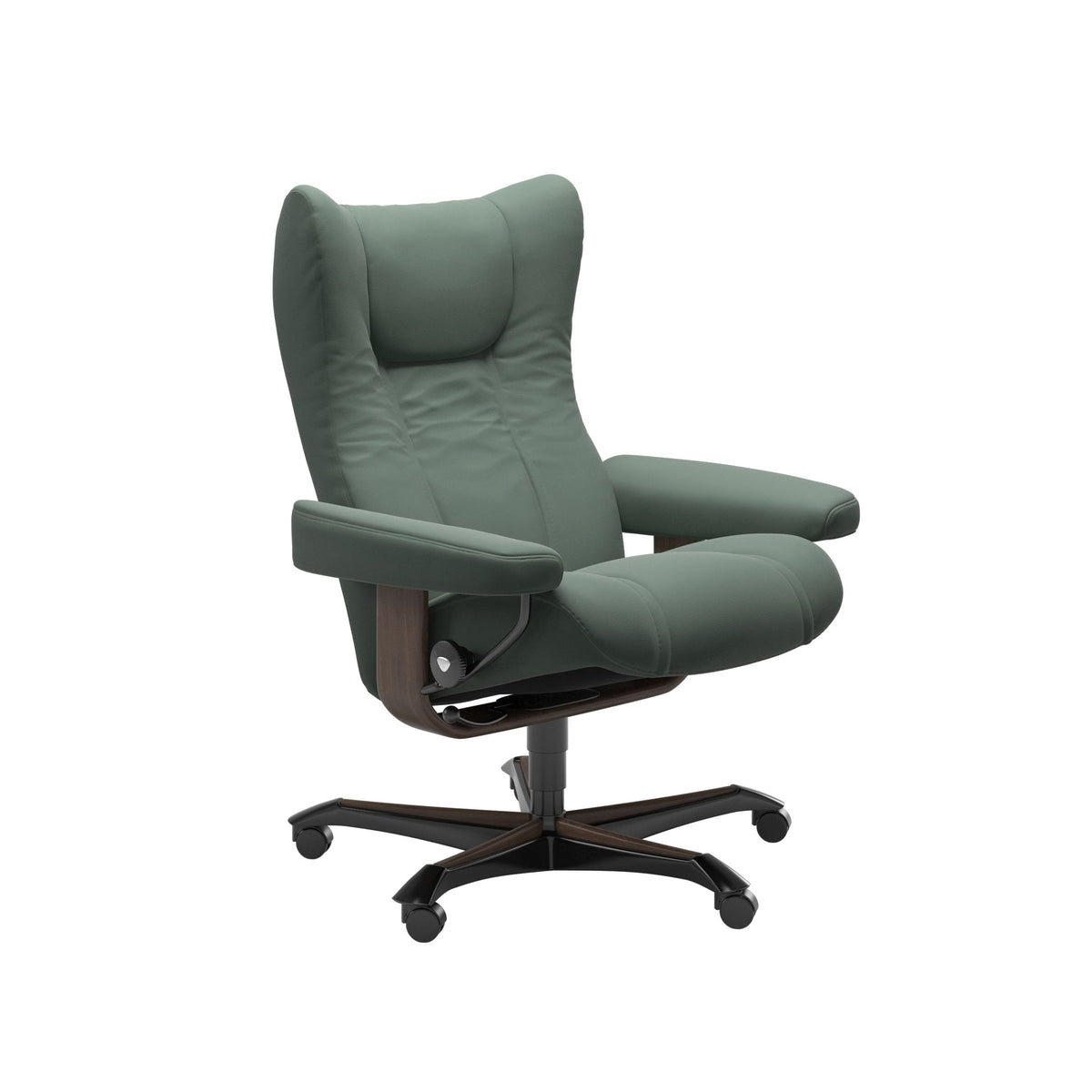 Stressless Wing kontorstol i Paloma Sage Green