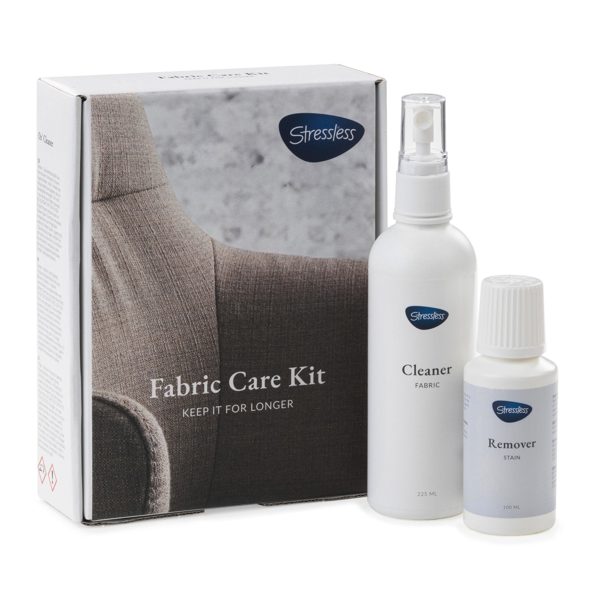 Stressless Tekstilplejekit