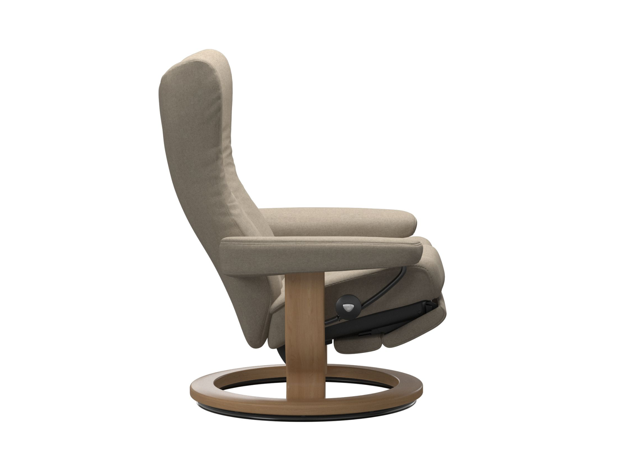 Wing Classic lænestol m. recliner
