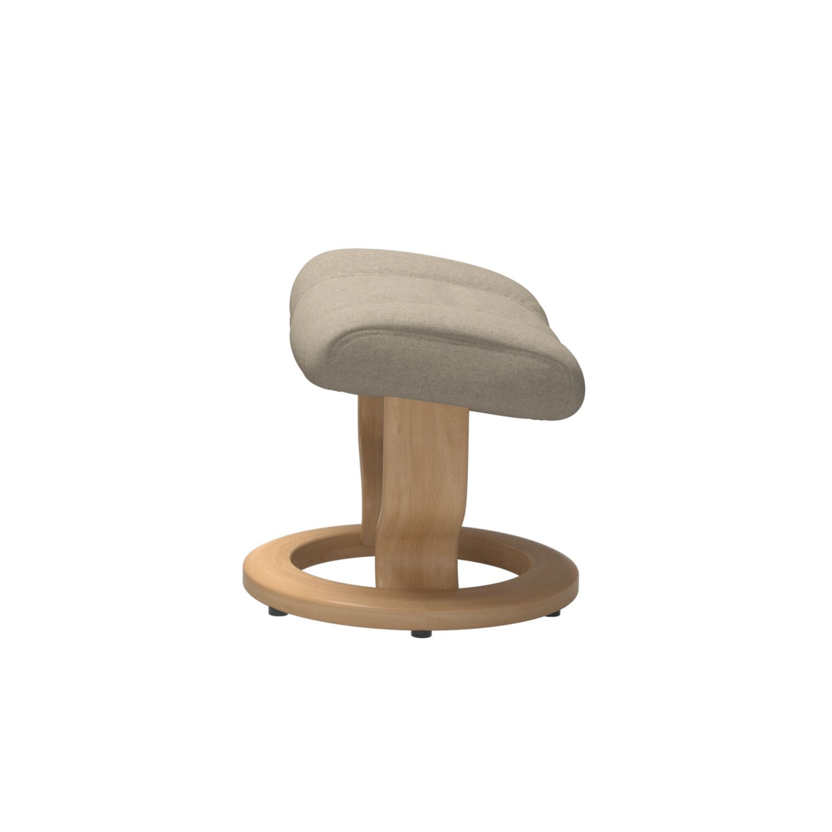 Stressless Wing fodskammel med Classic-stel i Calido