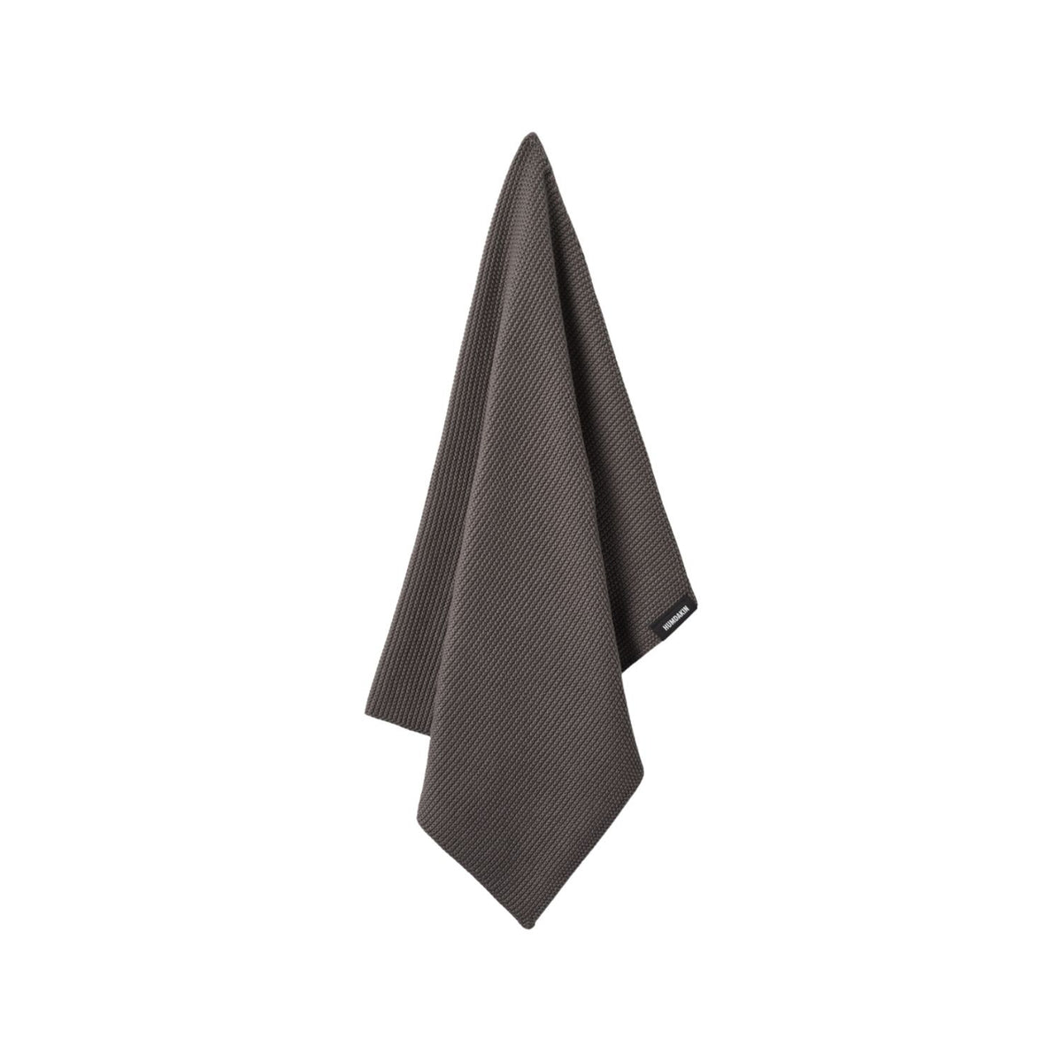 Strikket Køkkenhåndklæde -  Steel Grey
