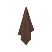 Strikket Køkkenhåndklæde - Bison Brown