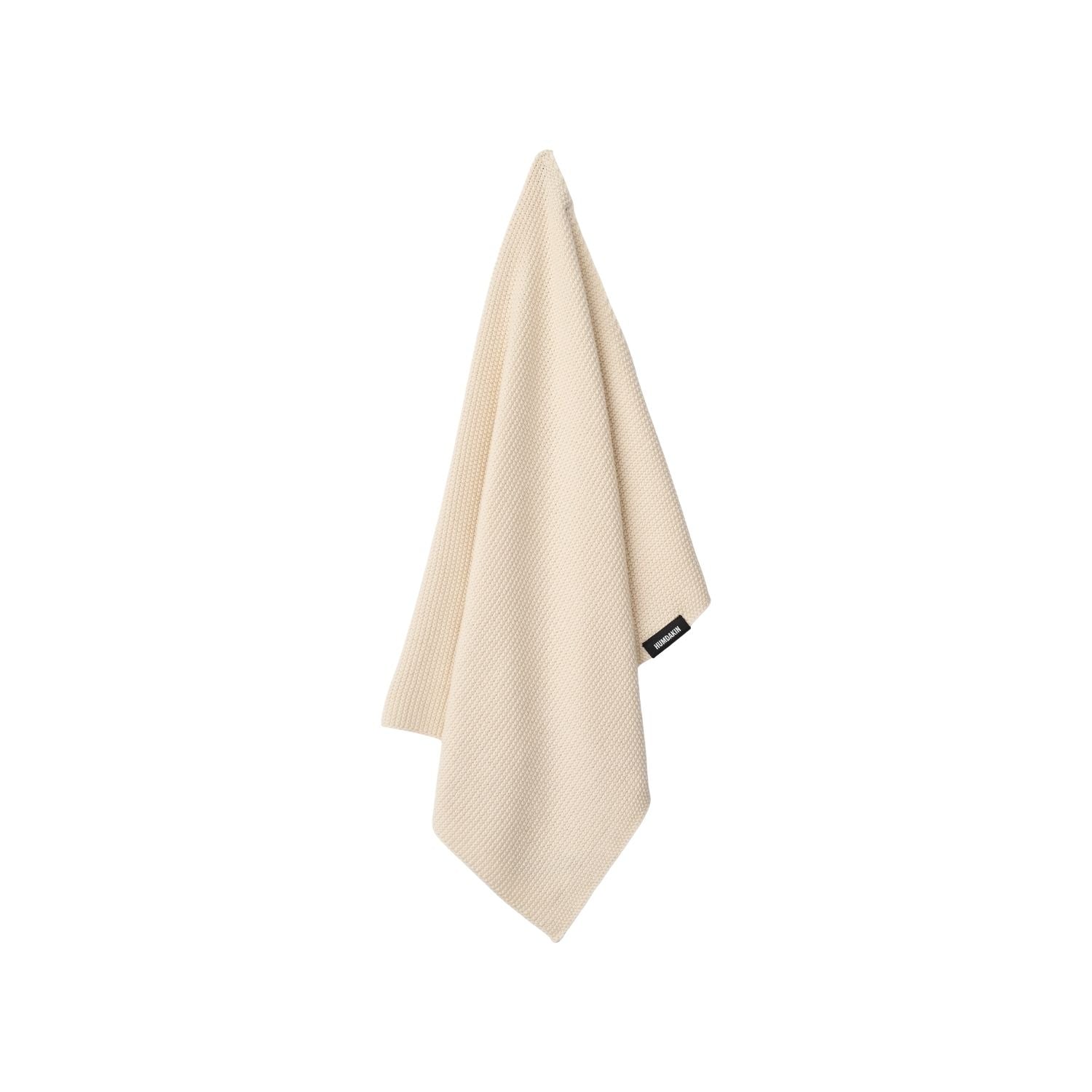 Strikket Køkkenhåndklæde - Undyed