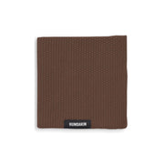 Strikket Karklud - Bison Brown