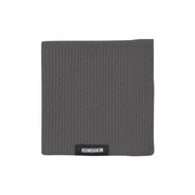 Strikket Karklud - Steel Grey