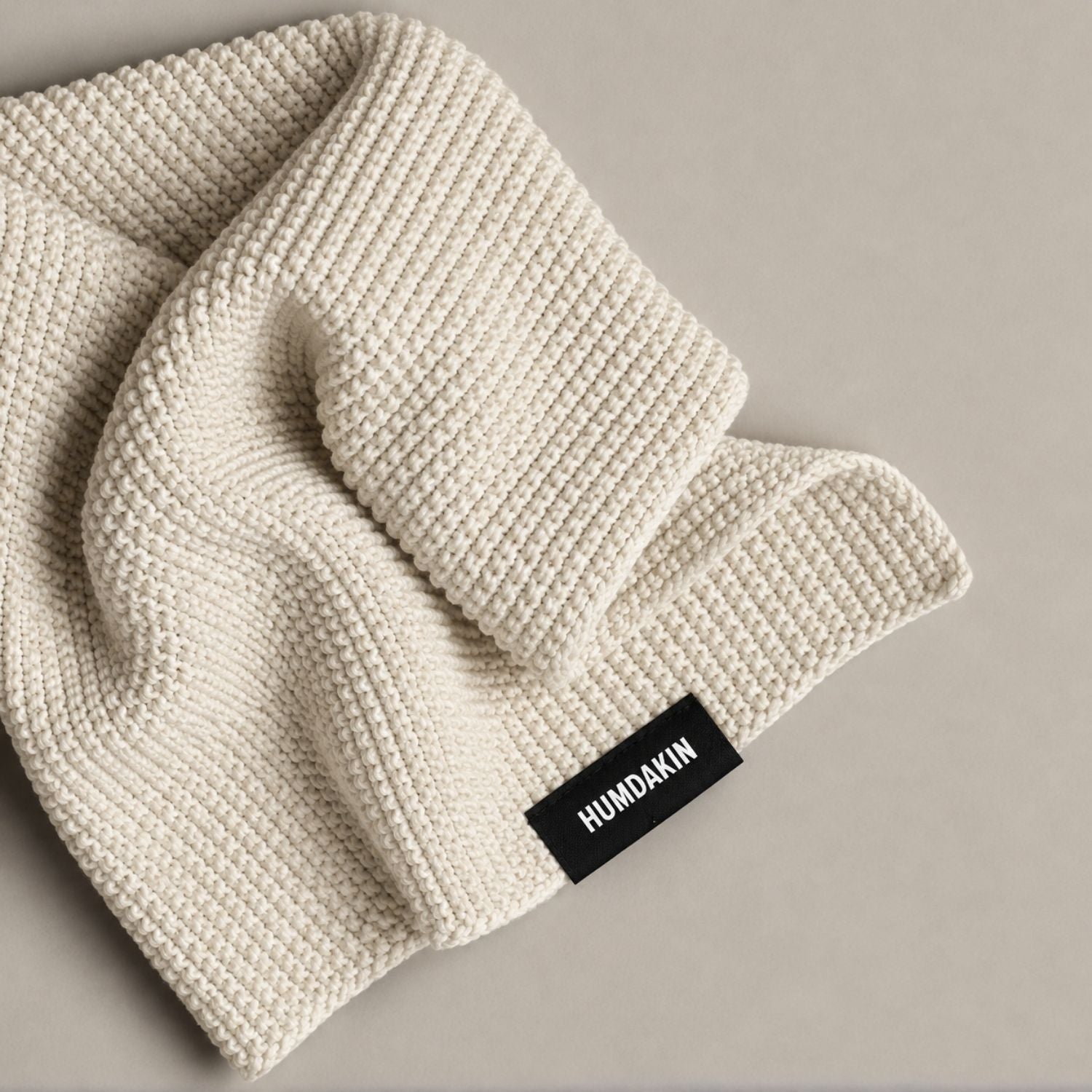 Strikket Karklud - Undyed