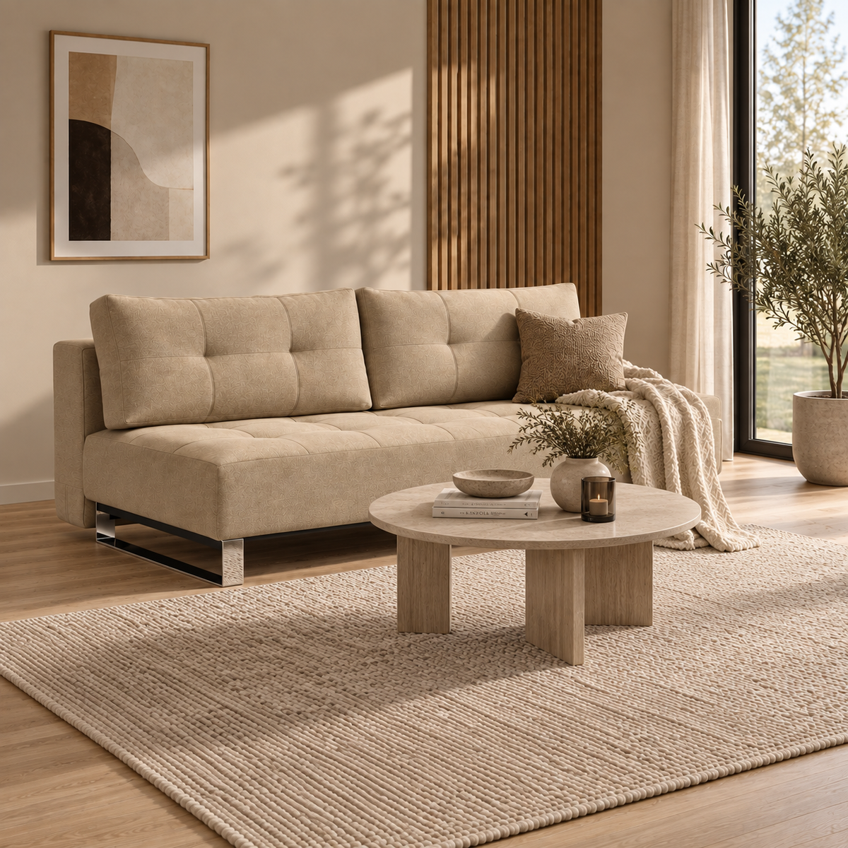 Supremax Deluxe E.L. sovesofa