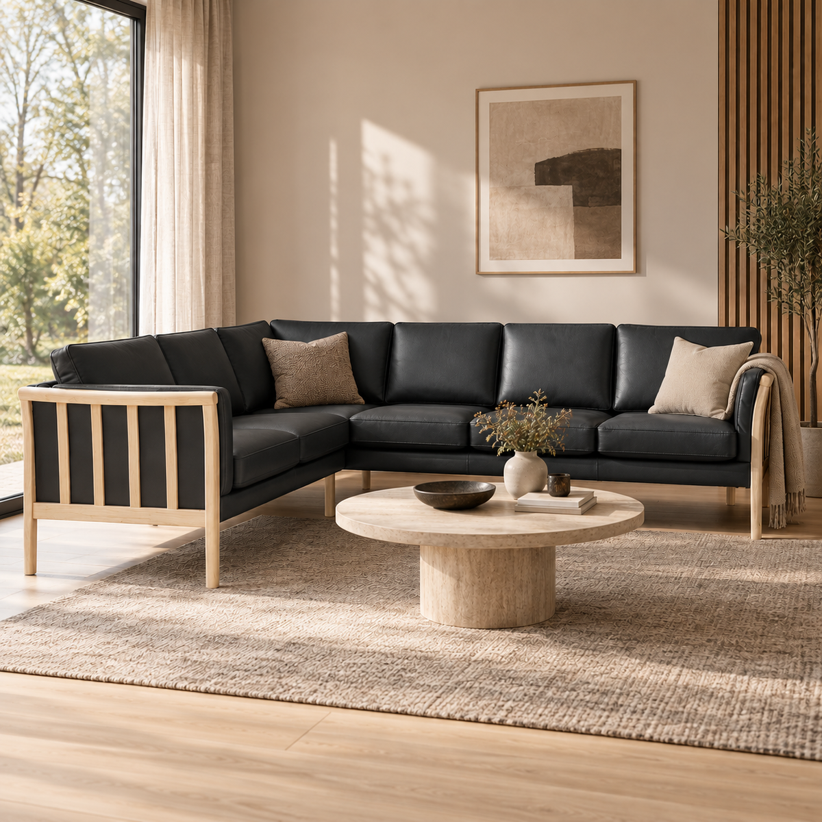 Denver Lux hjørnesofa
