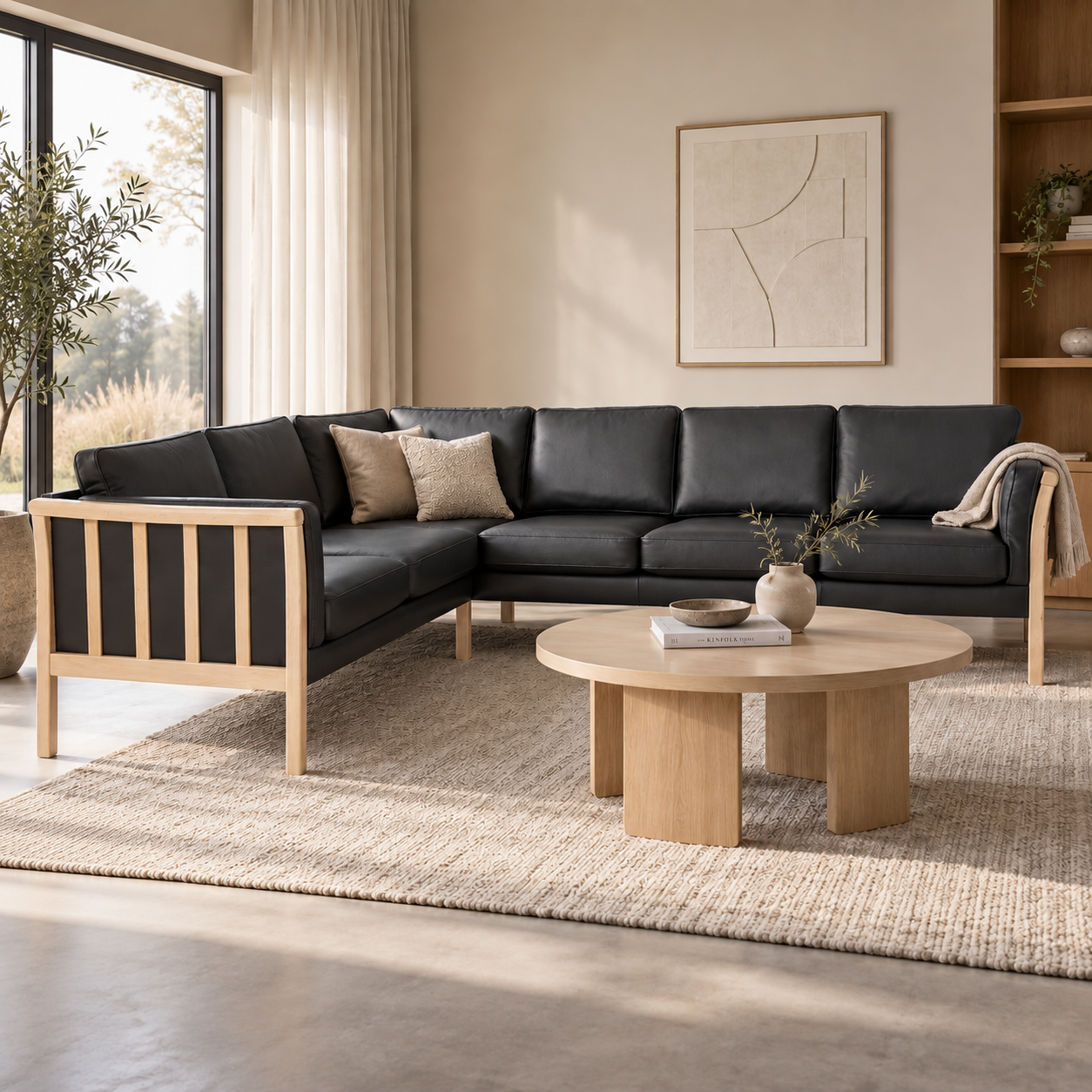 Denver hjørnesofa