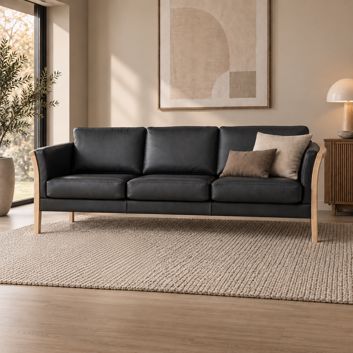 Denver tremmesofa