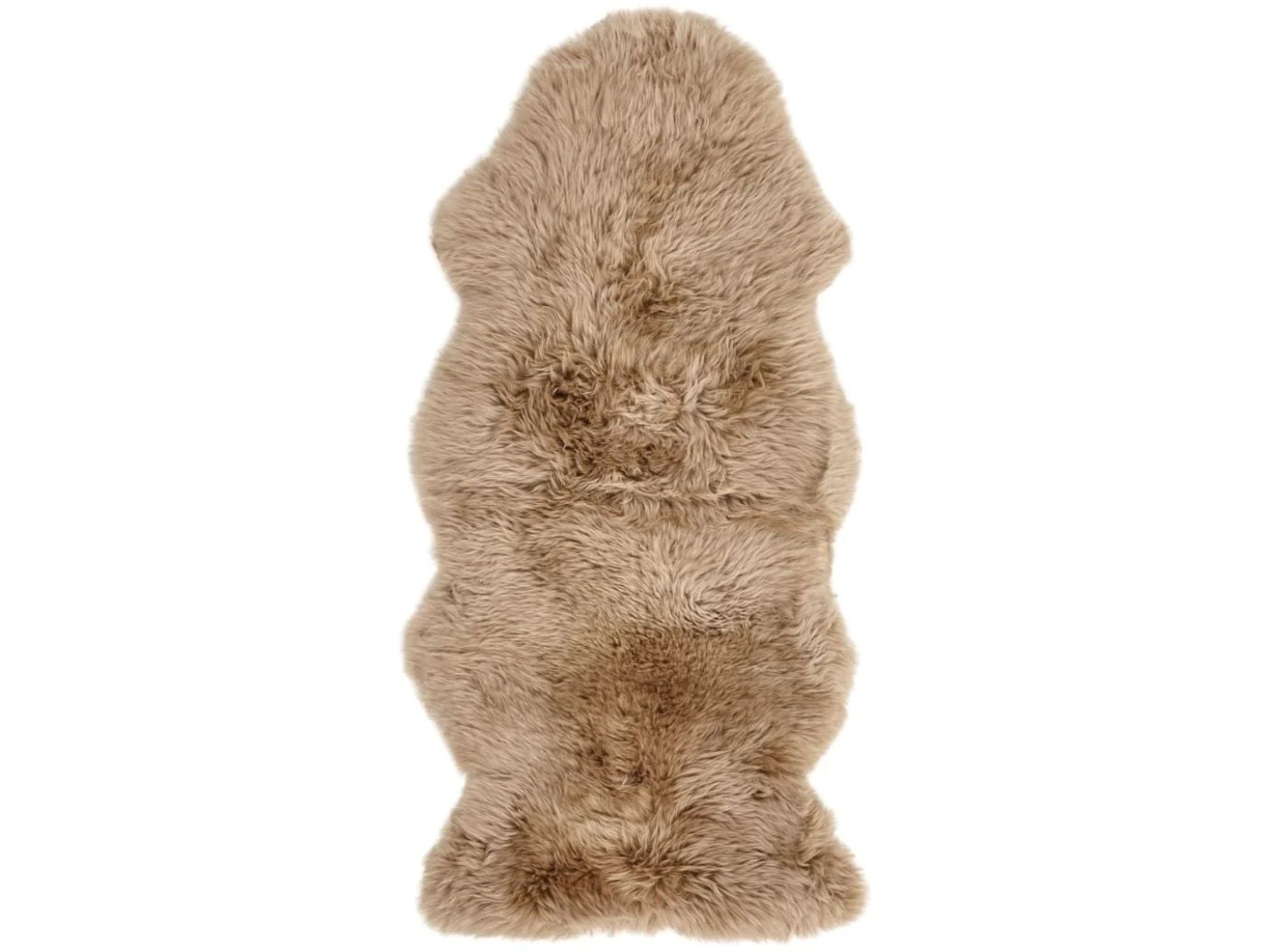 Langhåret lammeskind - New Zealand (L135 cm)