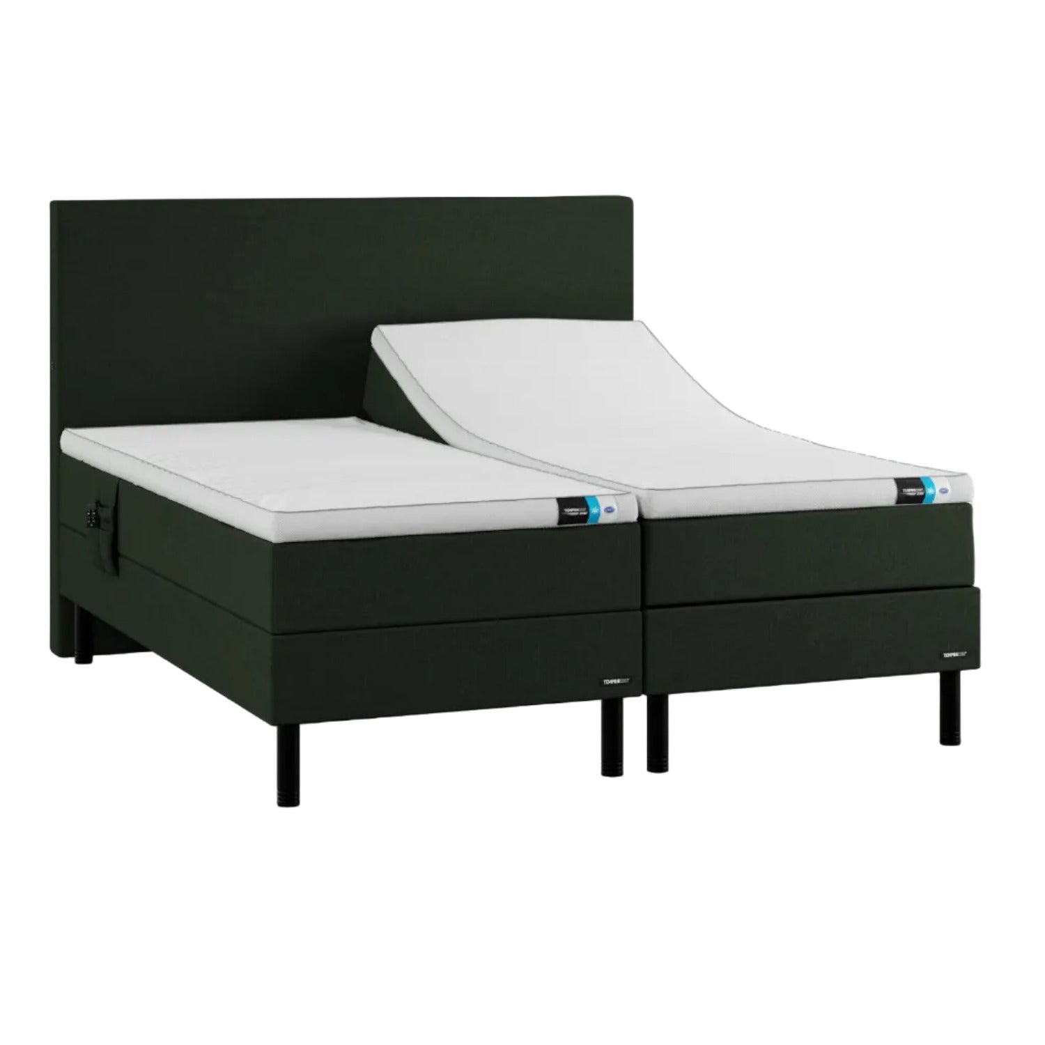 Boxelevationsseng inkl. sengeben