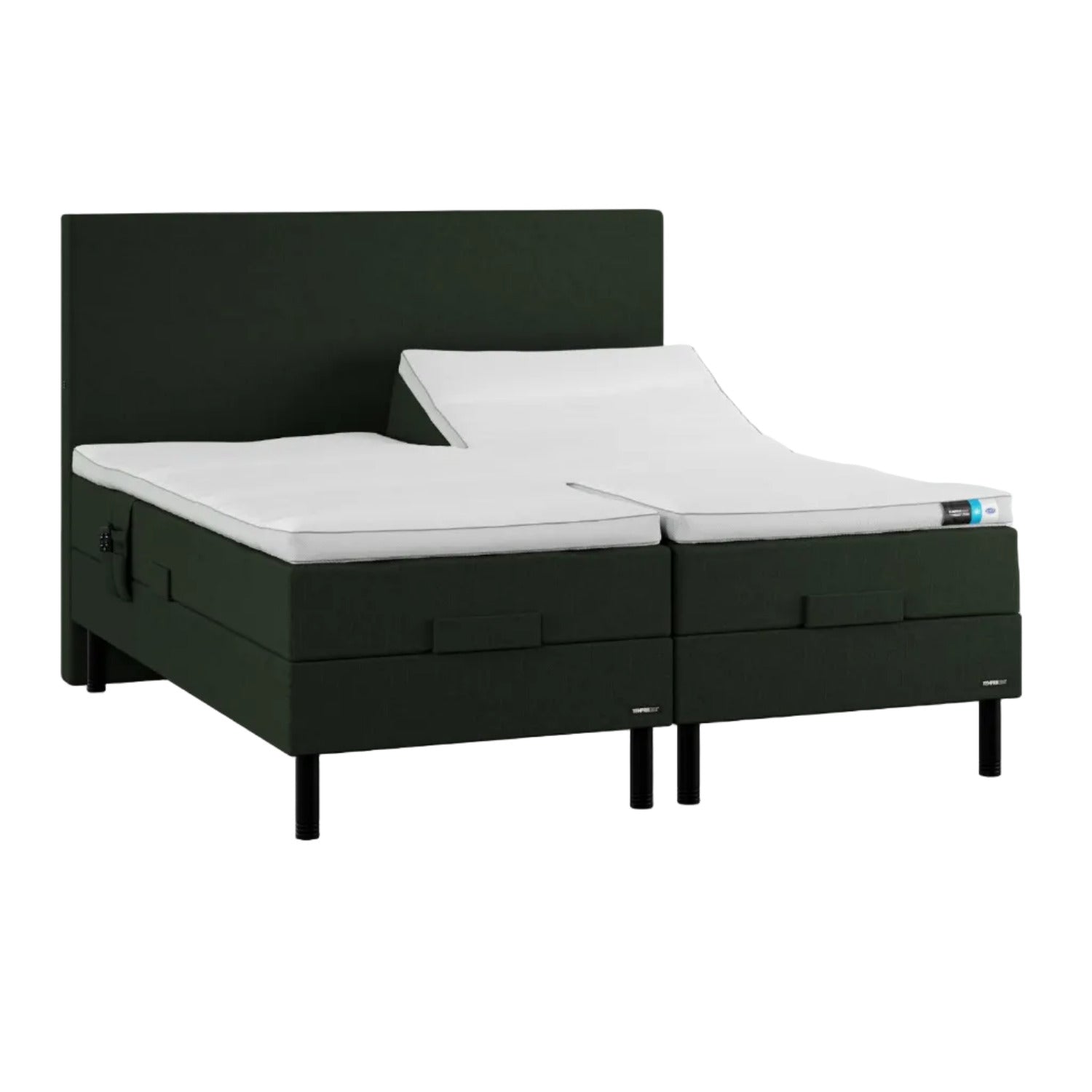 Boxelevationsseng inkl. sengeben