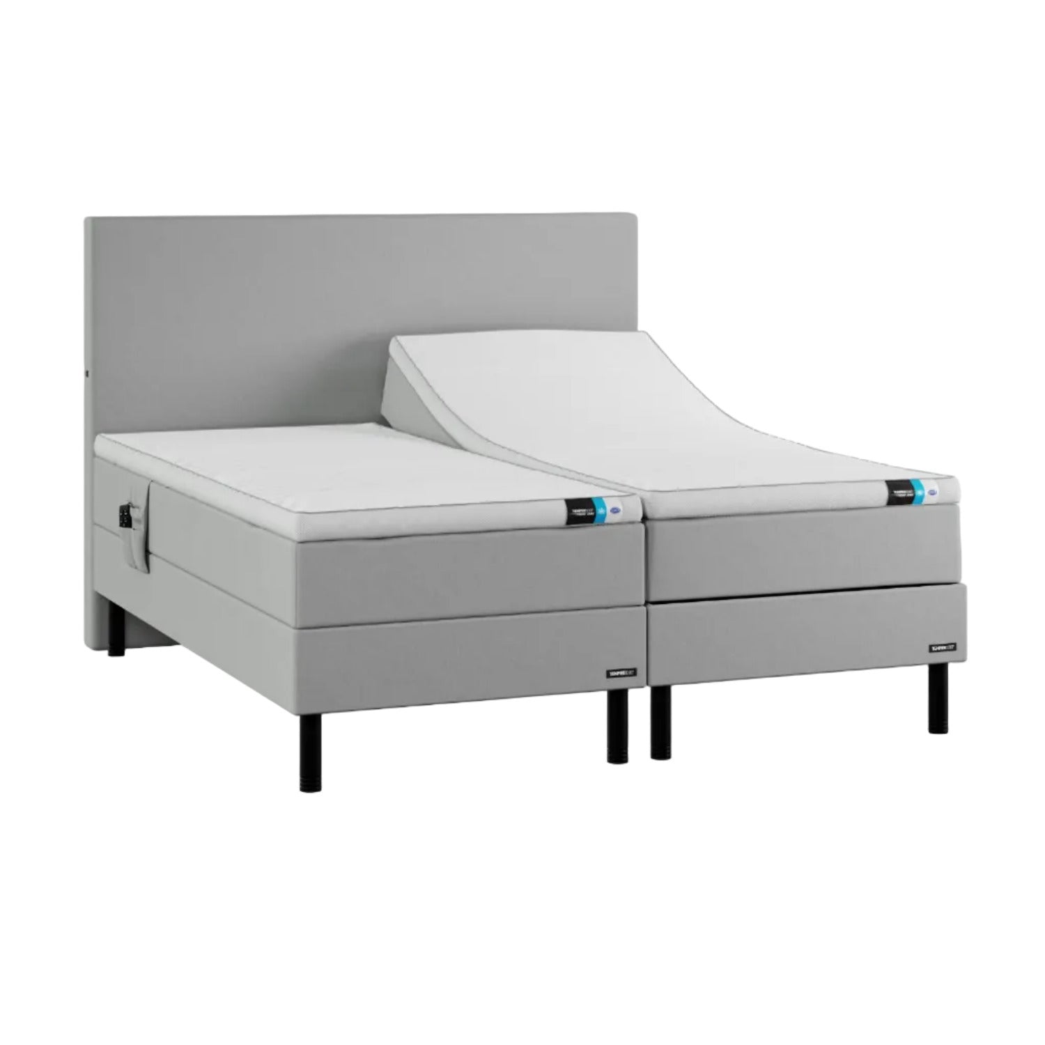 Boxelevationsseng inkl. sengeben