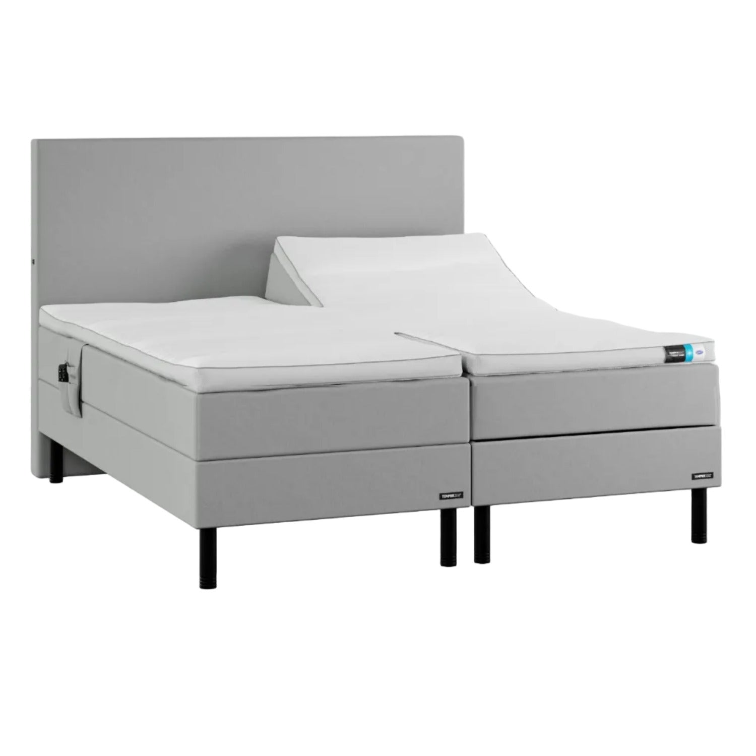 Boxelevationsseng inkl. sengeben