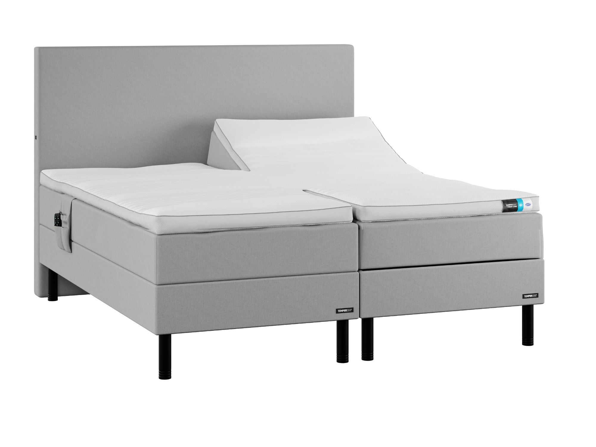 Boxelevationsseng inkl. sengeben