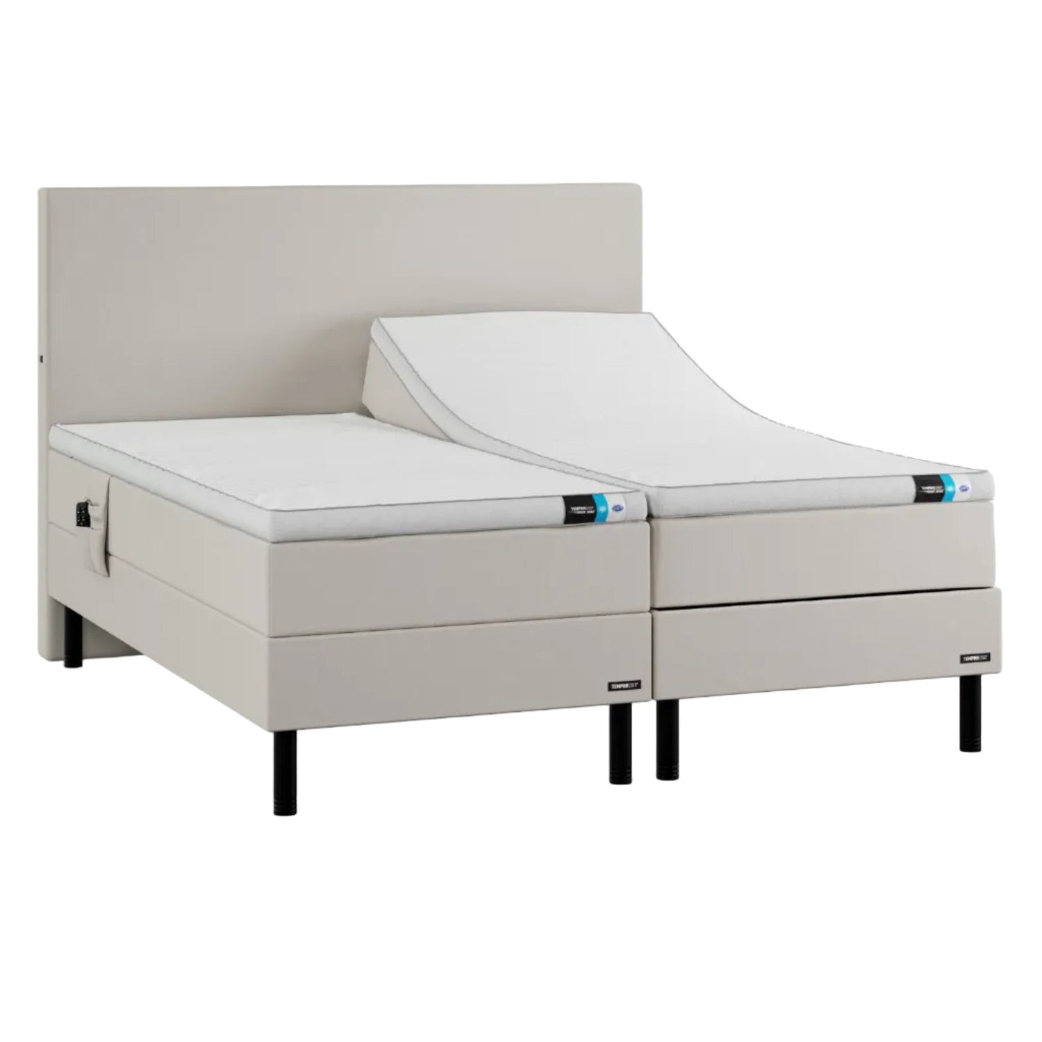 Boxelevationsseng inkl. sengeben