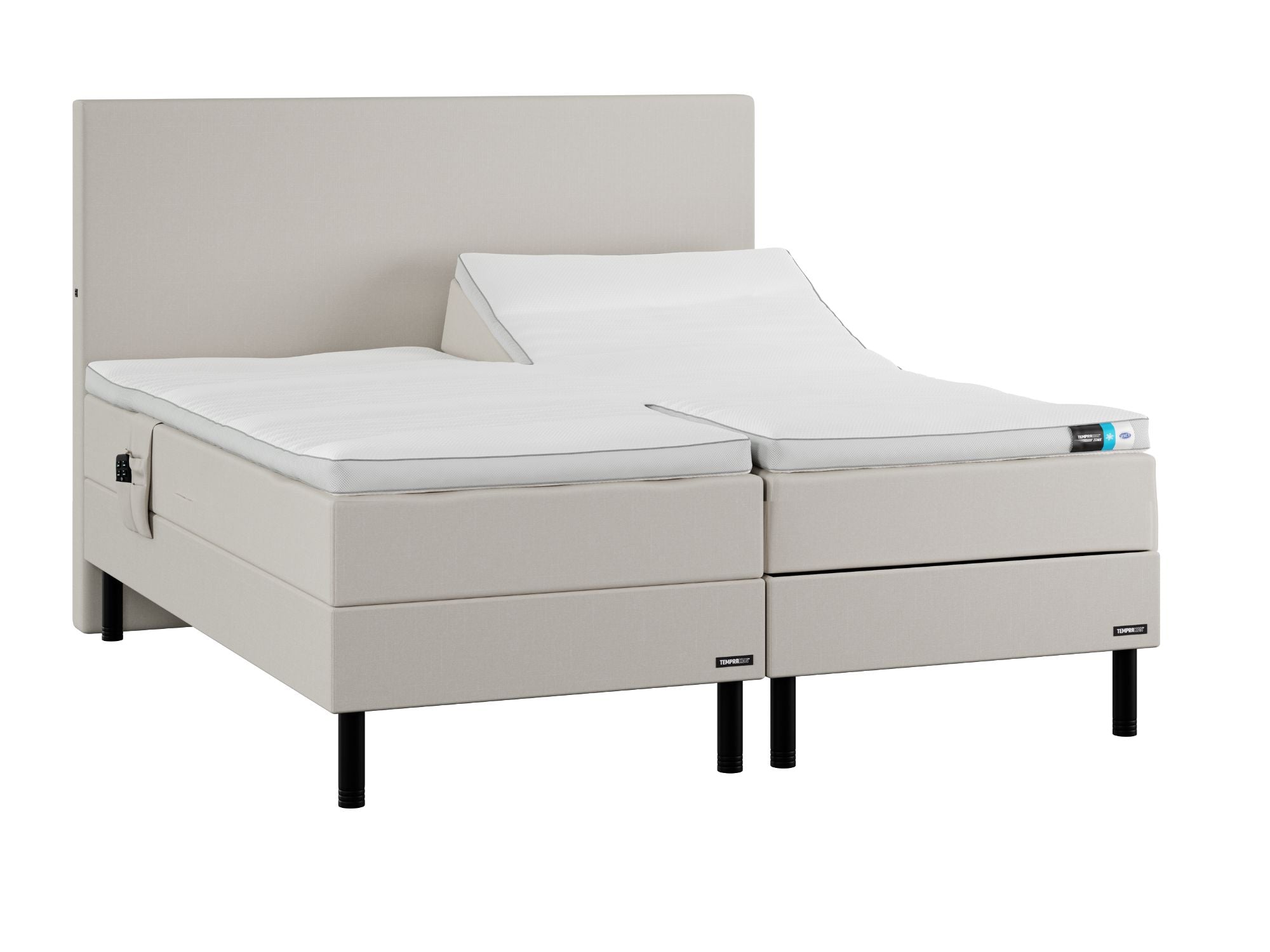 Boxelevationsseng inkl. sengeben