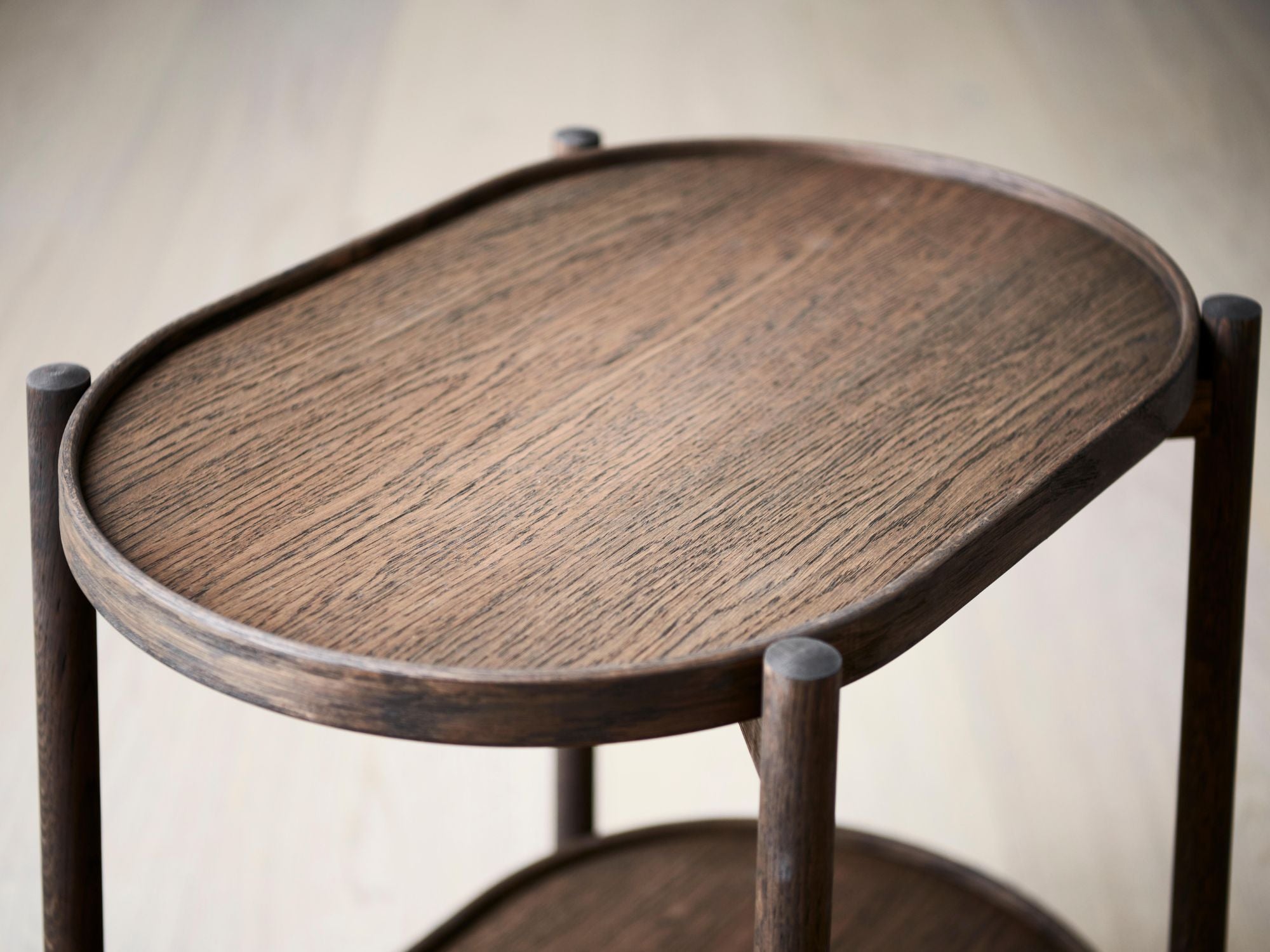 James ovalt bakkebord