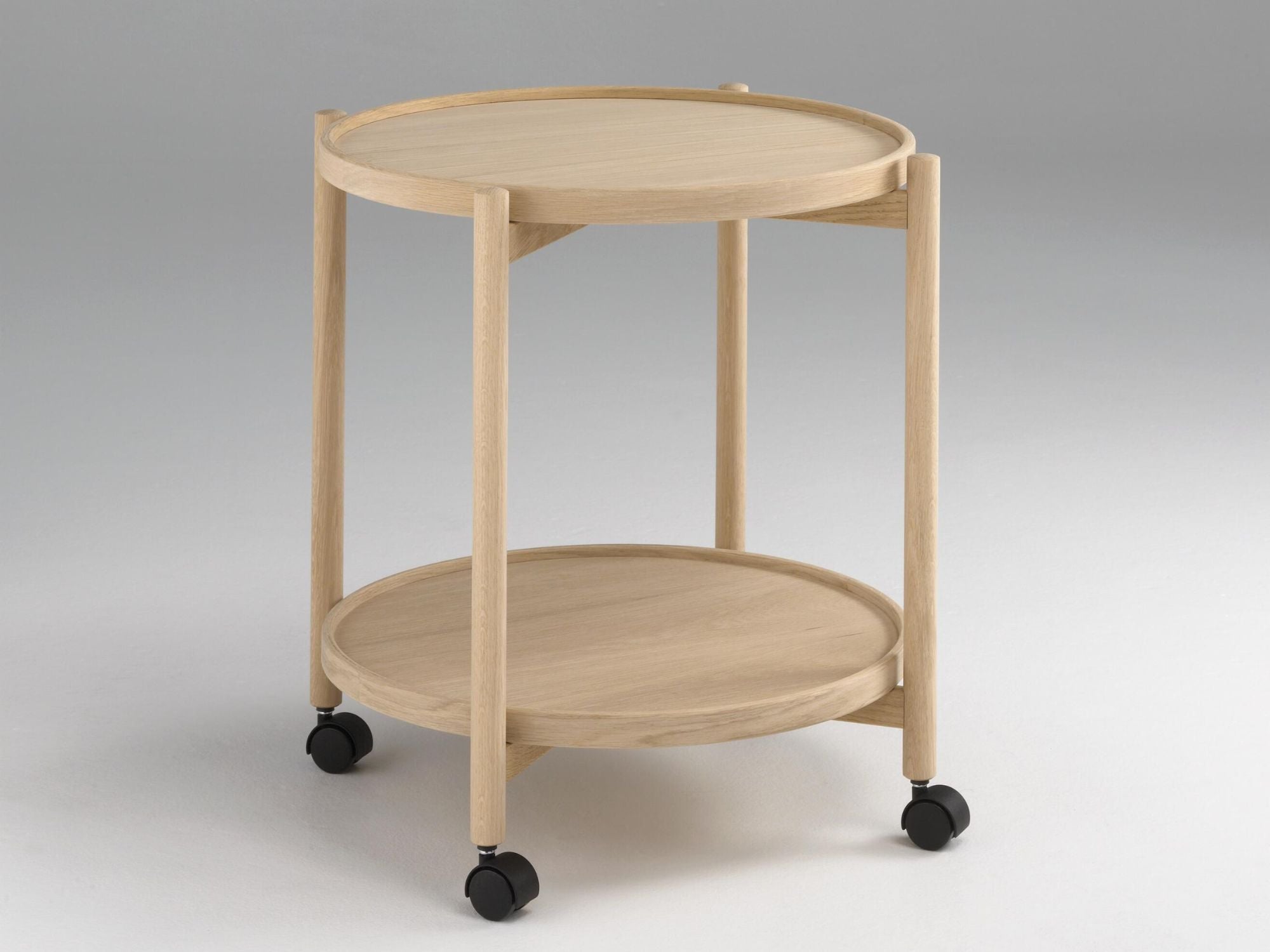 James rundt bakkebord