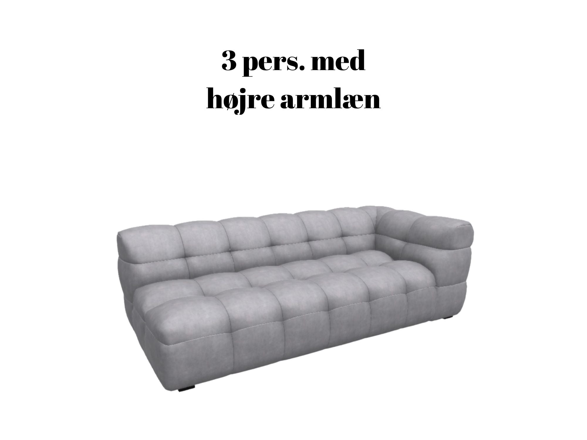 Michelin modulsofa