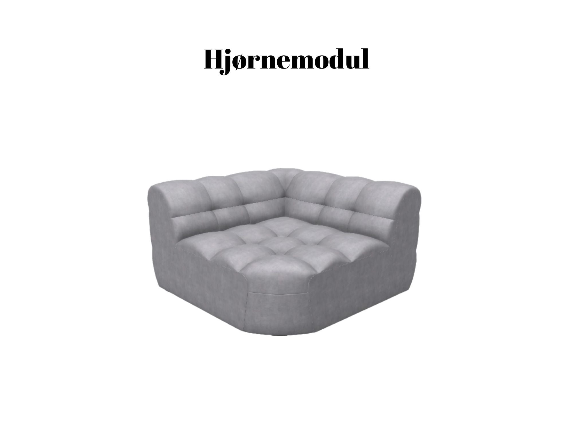 Michelin modulsofa